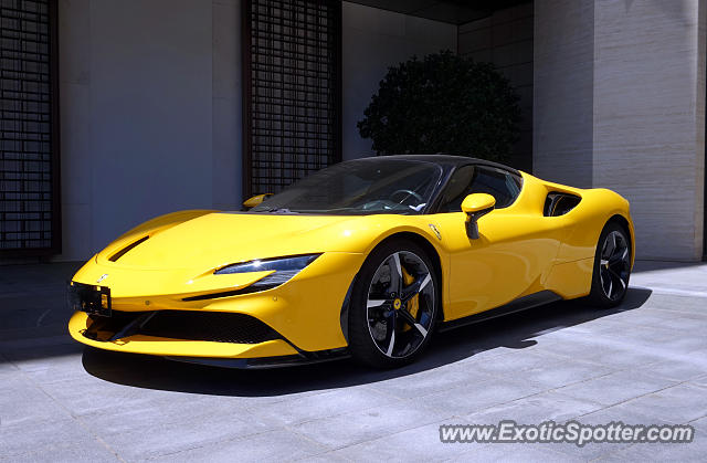 Ferrari SF90 Stradale spotted in Tianjin, China