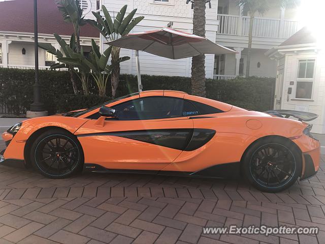 Mclaren 600LT spotted in San Diego, California