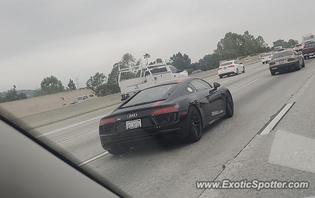 Audi R8 spotted in Los Angeles, California