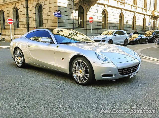 Ferrari 612 spotted in Zurich, Switzerland