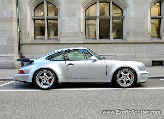 Porsche 911 Turbo spotted in Zurich, Switzerland