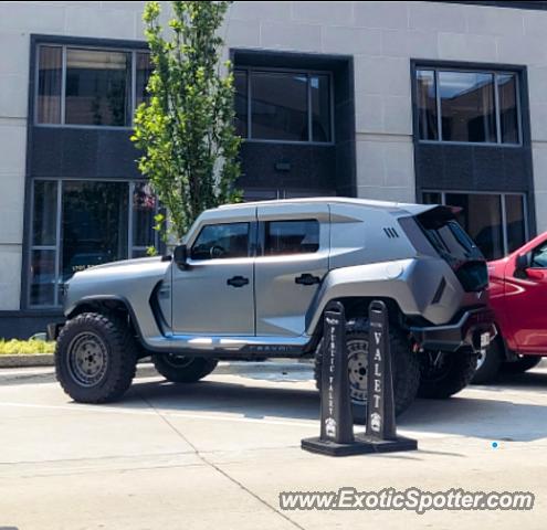 Rezvani Tank spotted in Birmingham, Michigan
