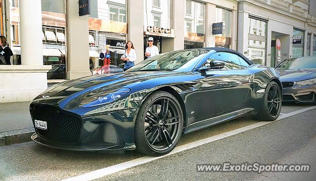 Aston Martin DBS spotted in Zurich, Switzerland