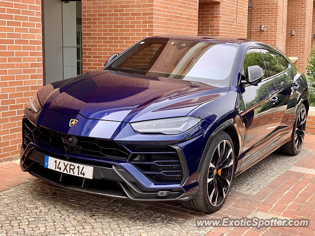 Lamborghini Urus spotted in Vilamoura, Portugal