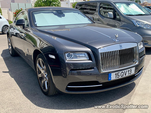 Rolls-Royce Wraith spotted in Vilamoura, Portugal