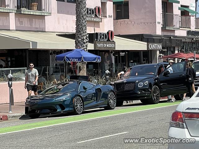 Mclaren GT spotted in Santa Monica, California