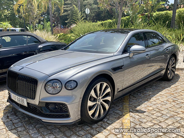Bentley Flying Spur spotted in Vilamoura, Portugal