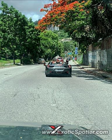Ferrari 458 Italia spotted in Caracas, Venezuela