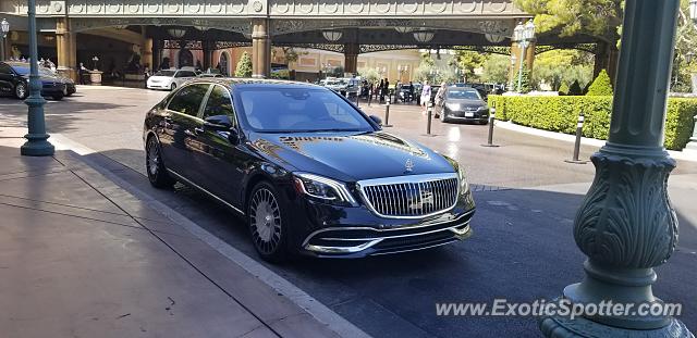 Mercedes Maybach spotted in Las Vegas, Nevada