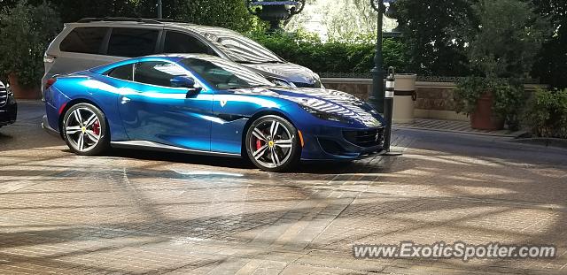Ferrari Portofino spotted in Las Vegas, Nevada