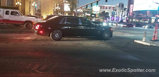 Rolls-Royce Ghost spotted in Las Vegas, Nevada