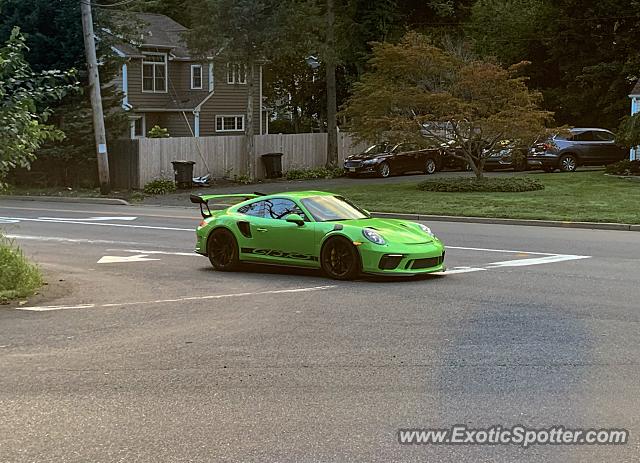 Porsche 911 GT3 spotted in Watchung, New Jersey