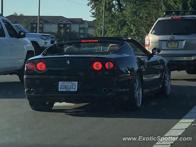 Ferrari 575M spotted in MountlakeTerrace, Washington