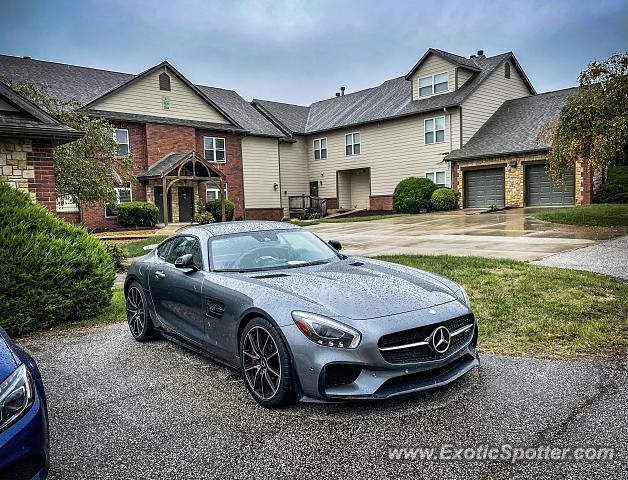 Mercedes AMG GT spotted in Bloomington, Indiana