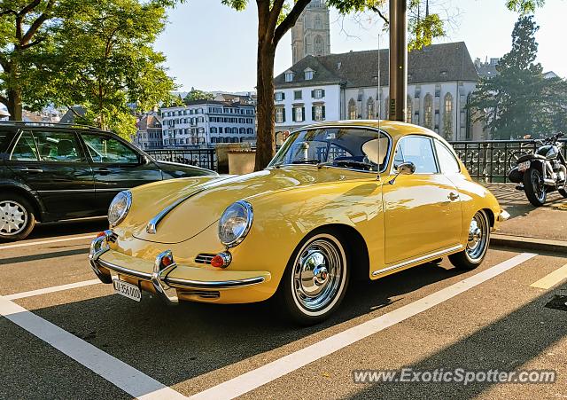 Porsche 356 spotted in Zurich, Switzerland