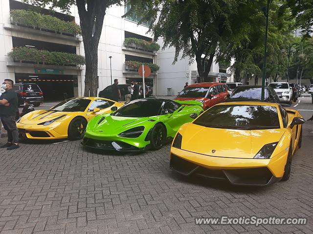 Mclaren 765LT spotted in Jakarta, Indonesia