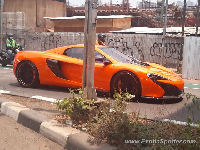 Mclaren 650S spotted in Jakarta, Indonesia