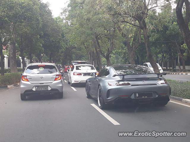 Mercedes AMG GT spotted in Jakarta, Indonesia