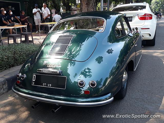 Porsche 356 spotted in Jakarta, Indonesia
