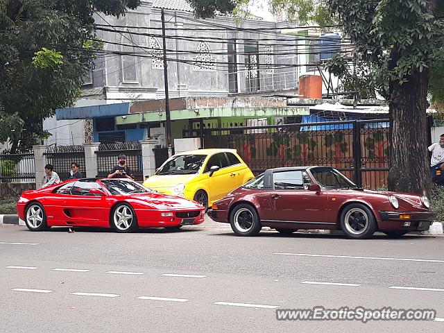 Ferrari F355 spotted in Jakarta, Indonesia