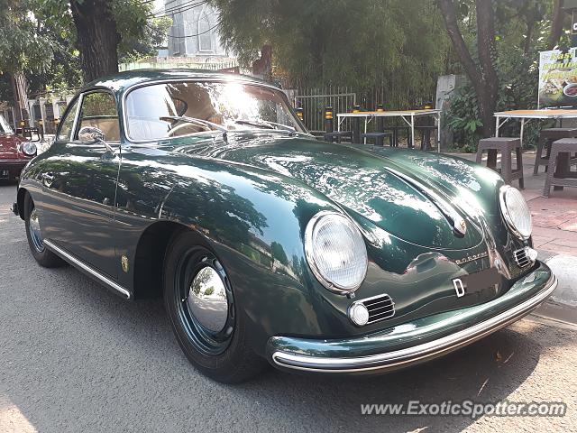 Porsche 356 spotted in Jakarta, Indonesia