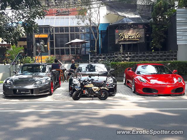 Ferrari F430 spotted in Jakarta, Indonesia
