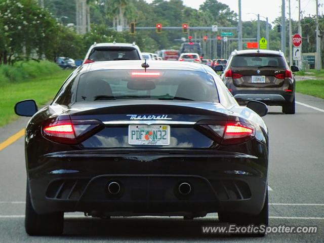 Maserati GranTurismo spotted in Jacksonville, Florida