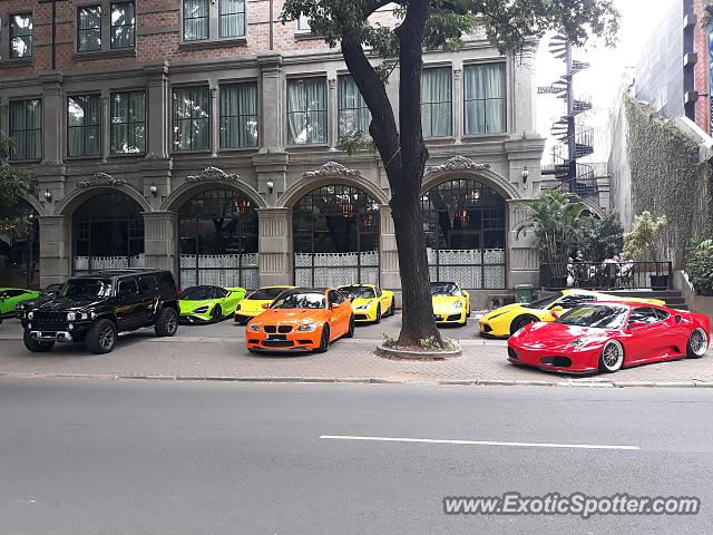 Ferrari F430 spotted in Jakarta, Indonesia