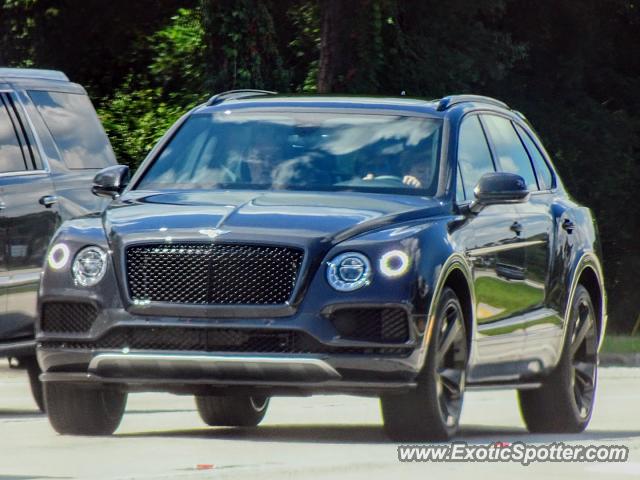Bentley Bentayga spotted in Jacksonville, Florida