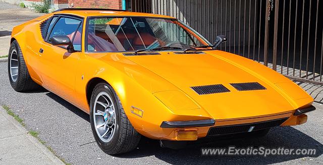 DeTomaso Pantera2 spotted in Ottawa, Canada