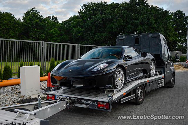 Ferrari F430 spotted in Zgorzelec, Poland