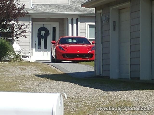 Ferrari 812 Superfast spotted in Point pleasant, New Jersey