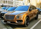 Bentley Bentayga