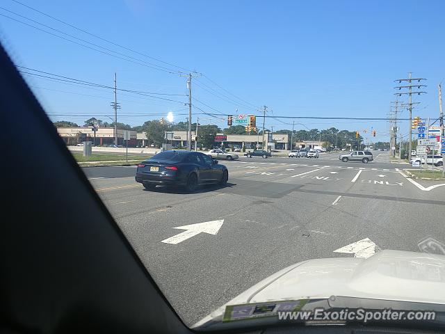 Maserati Quattroporte spotted in Brick, New Jersey