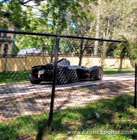 BAC Mono spotted in Bloomfield Hills, Michigan