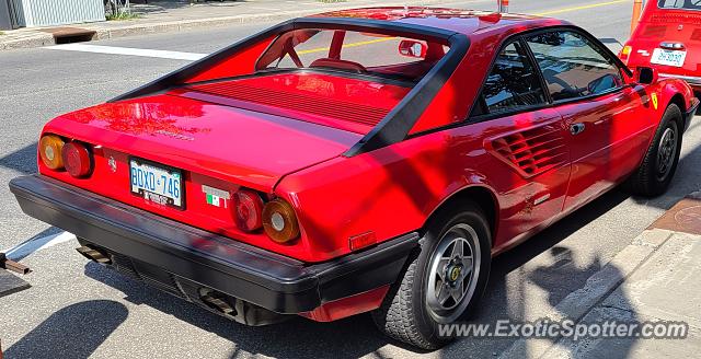 Ferrari Mondial spotted in Ottawa, Canada