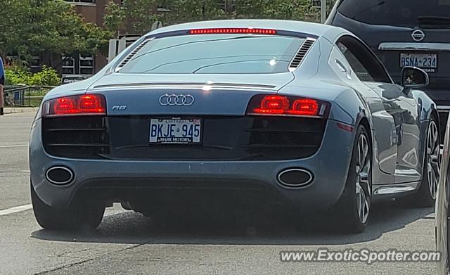 Audi R8 spotted in Ottawa, Canada