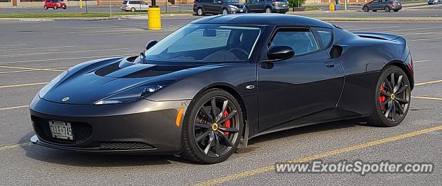 Lotus Evora spotted in Ottawa, Canada