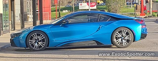 BMW I8 spotted in Ottawa, Canada