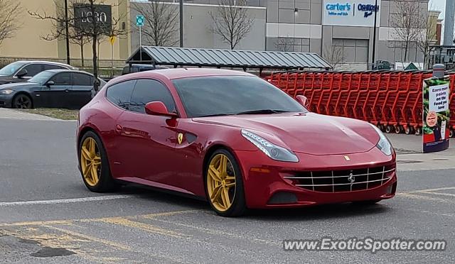 Ferrari FF spotted in Ottawa, Canada