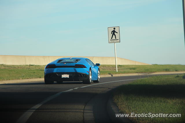 Lamborghini Huracan spotted in Calgary, Canada