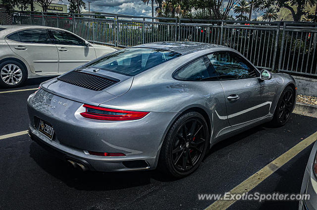 Porsche 911 spotted in Jacksonville, Florida