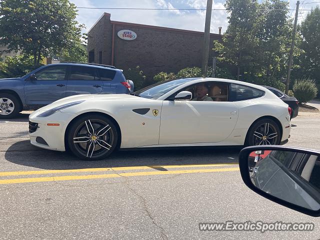 Ferrari FF spotted in Asheville, North Carolina