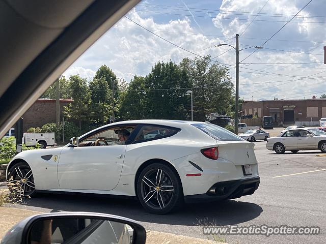 Ferrari FF spotted in Asheville, North Carolina