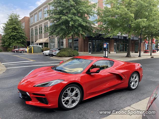 Chevrolet Corvette Z06 spotted in Asheville, North Carolina