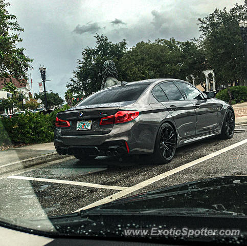 BMW M5 spotted in Jacksonville, Florida
