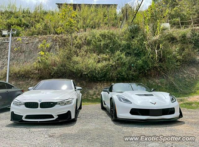 Chevrolet Corvette Z06 spotted in Barquisimeto, Venezuela