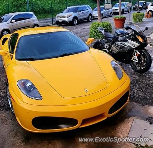 Ferrari F430 spotted in Barinas, Venezuela