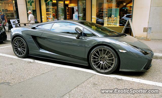 Lamborghini Gallardo spotted in Basel, Switzerland