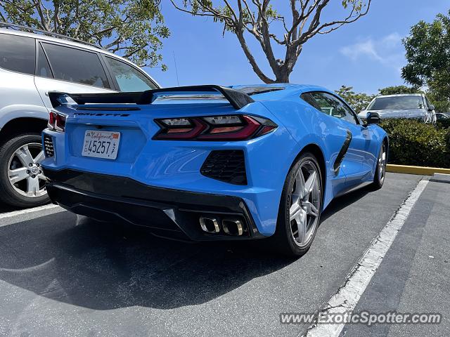 Chevrolet Corvette ZR1 spotted in Manhattan Beach, California